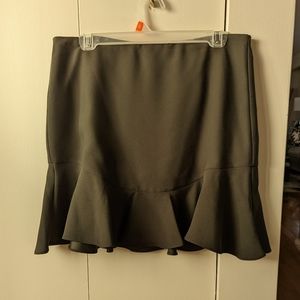 Banana Republic flounce skirt